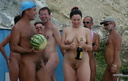 nude mixed groups and couples