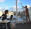 laveur vitres nu