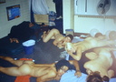 nudists group on beach nc47 001